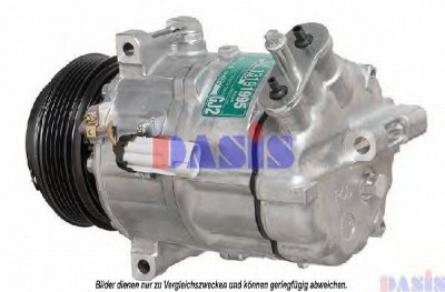 AKS DASIS 851433n -  Компрессор, кондиционер